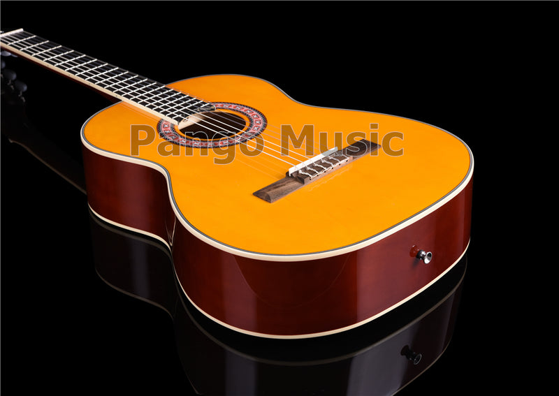 39 Inch All Basswood Body Classical Guitar (PCL-1566)