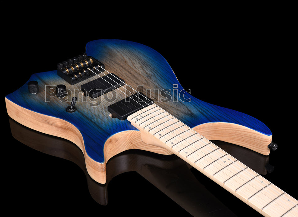 Pango Music Factory Headless Electric Guitar (PWT-728)