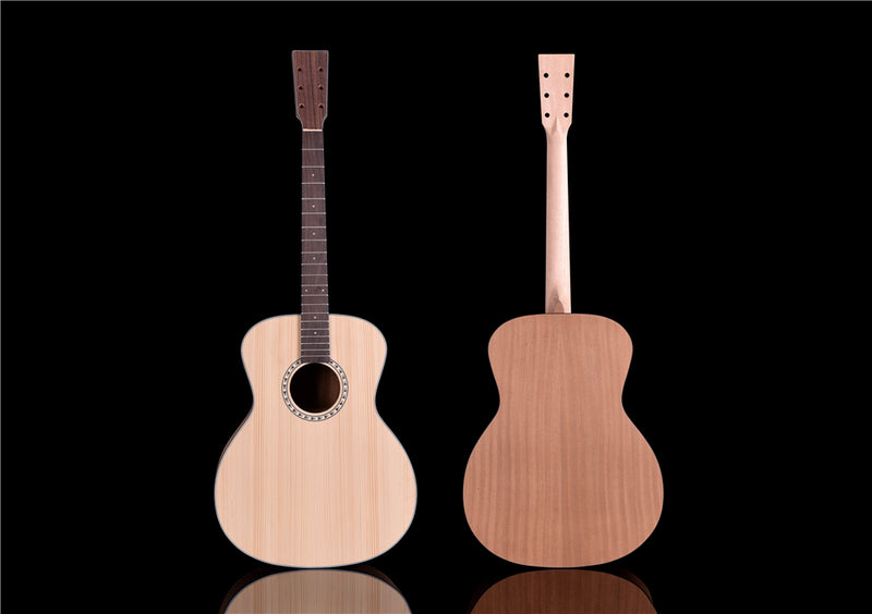 41 Inch Solid Spruce Top Acoustic Guitar Kit (PFA-958)