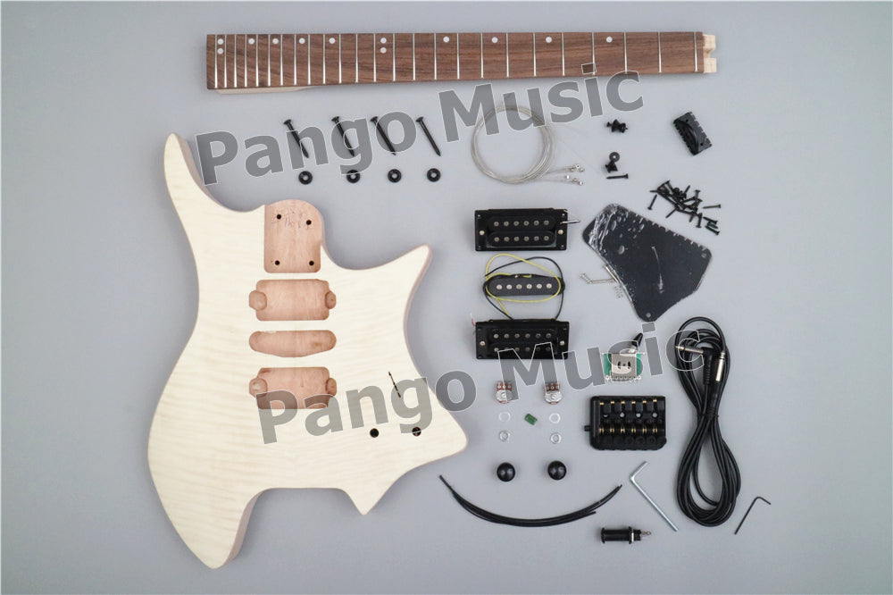 Headless DIY Electric Guitar Kit (ZQN-008)