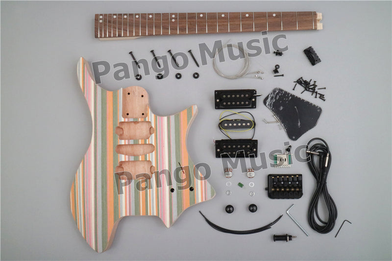 Headless Style DIY Electric Guitar Kit (ZQN-003)