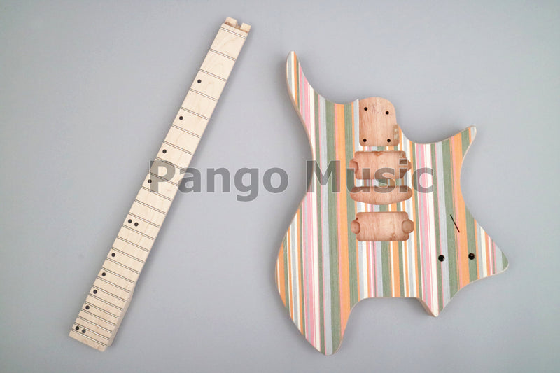 Headless DIY Electric Guitar Kit (ZQN-011)