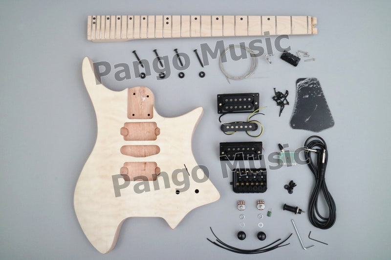 Headless DIY Electric Guitar Kit (ZQN-013)
