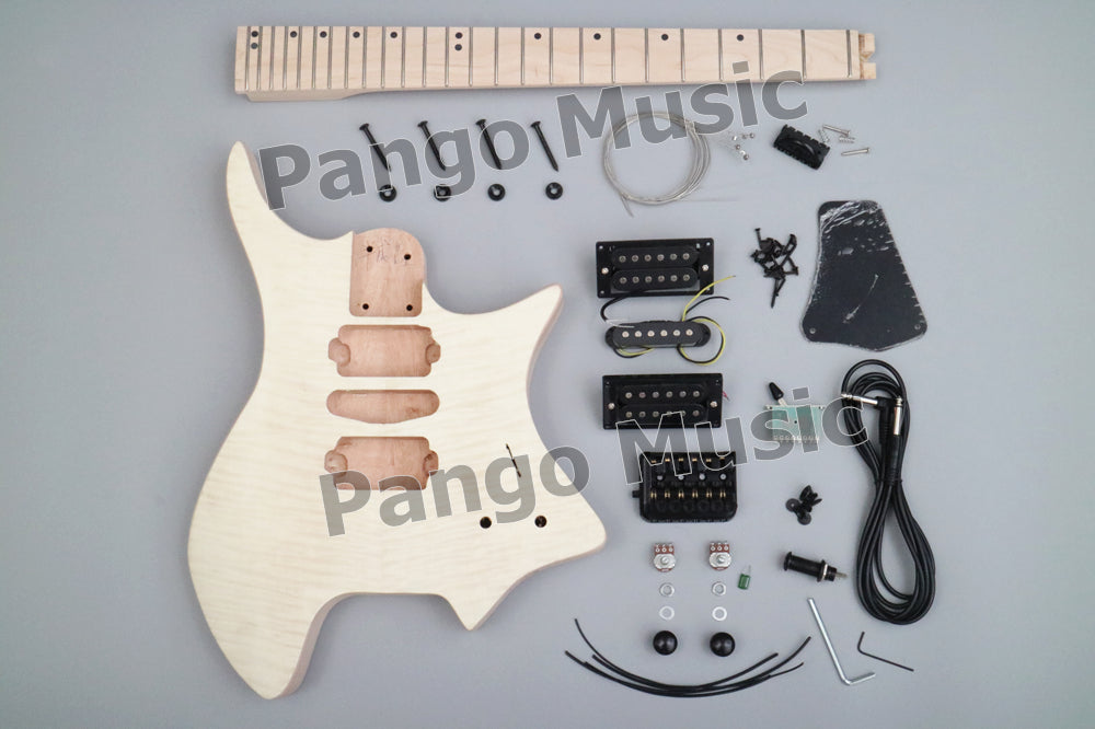 Headless DIY Electric Guitar Kit (ZQN-012)