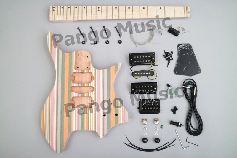 Headless DIY Electric Guitar Kit (ZQN-011)