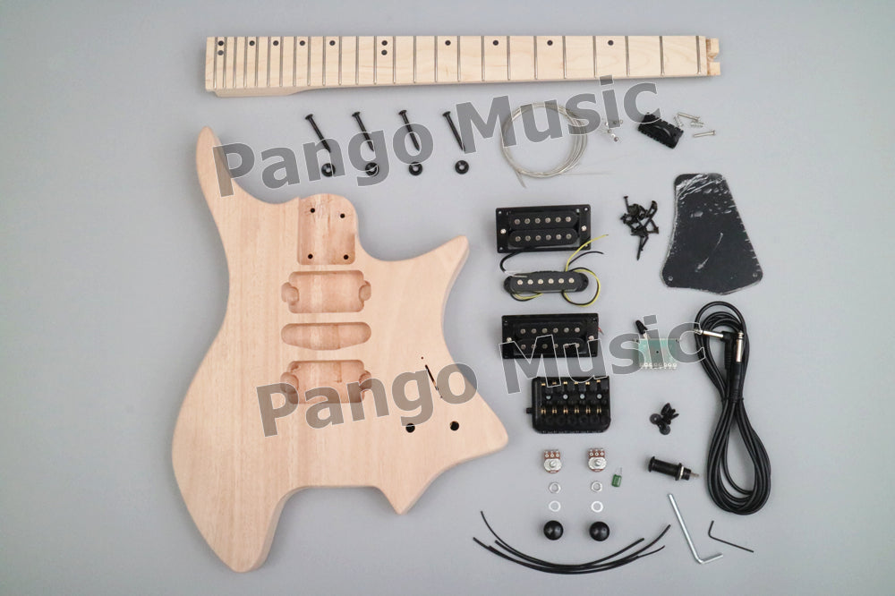 Headless DIY Electric Guitar Kit (ZQN-010)
