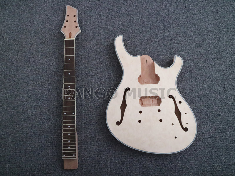 Semi-Hollow Body DIY Electric Guitar Kit (PJS-328)