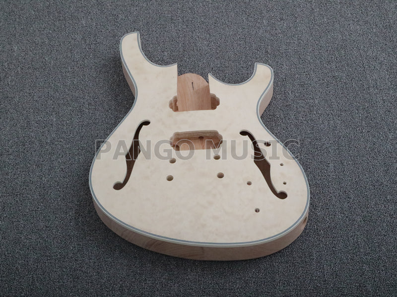 Semi-Hollow Body DIY Electric Guitar Kit (PJS-328)