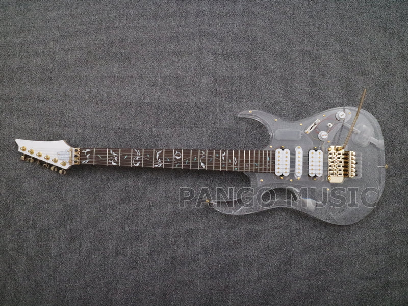 Iba Style Acrylic Body Electric Guitar (PAG-014)