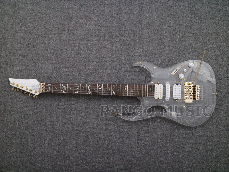 Iba style Acrylic Body Electric Guitar (PAG-014)