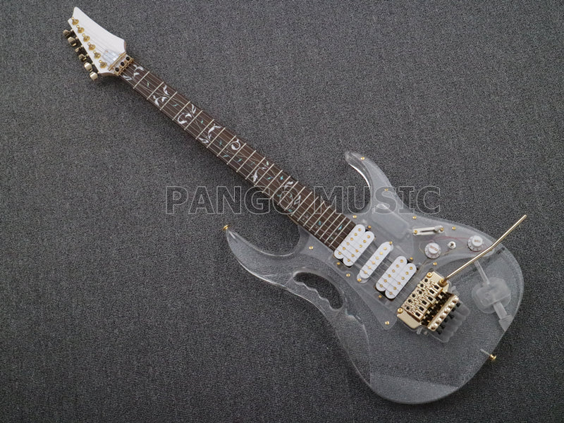 Iba Style Acrylic Body Electric Guitar (PAG-014)