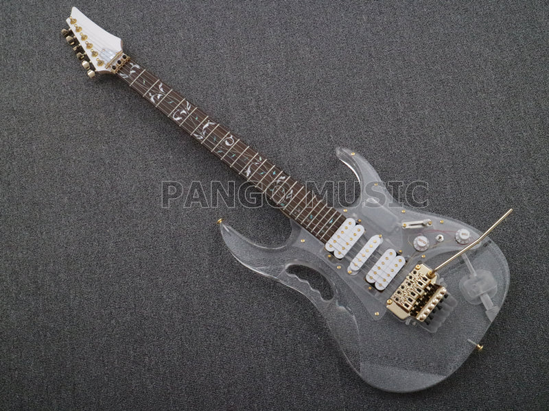 Iba style Acrylic Body Electric Guitar (PAG-014)