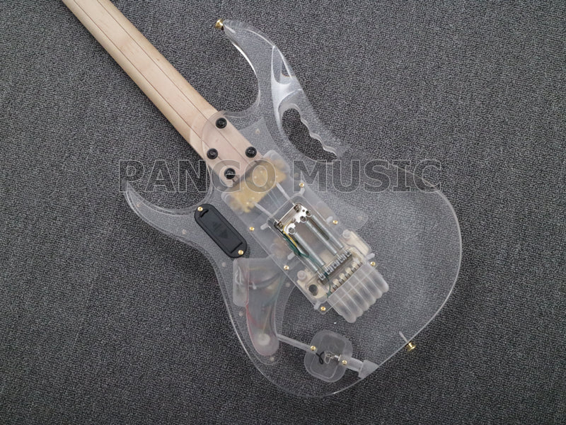 Iba Style Acrylic Body Electric Guitar (PAG-014)