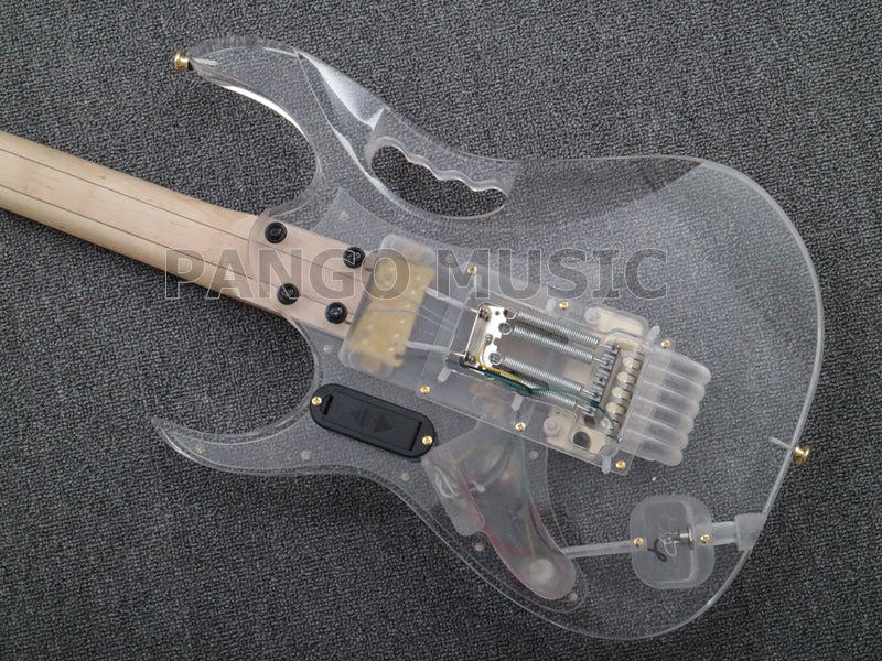 Iba Style Acrylic Body Electric Guitar (PAG-014)