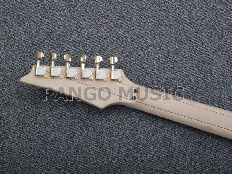 Iba style Acrylic Body Electric Guitar (PAG-014)