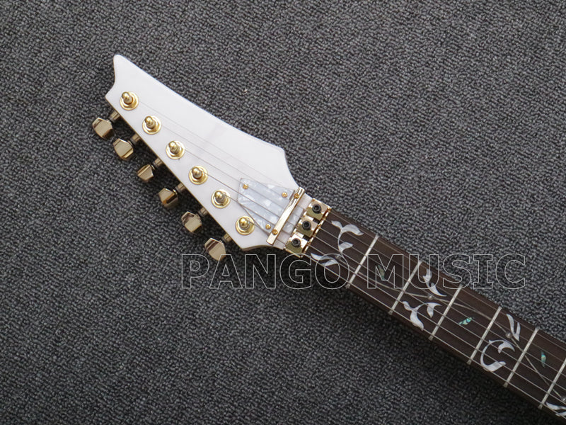 Iba Style Acrylic Body Electric Guitar (PAG-014)