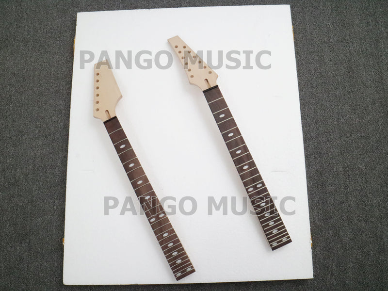 Double Neck Flying V Electric Guitar Kit (PYX-201)