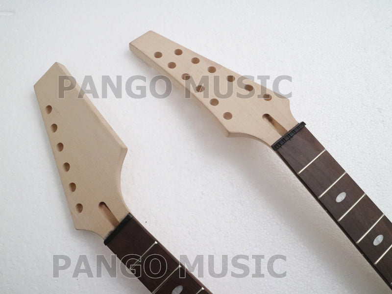 Double Neck Flying V Electric Guitar Kit (PYX-201)