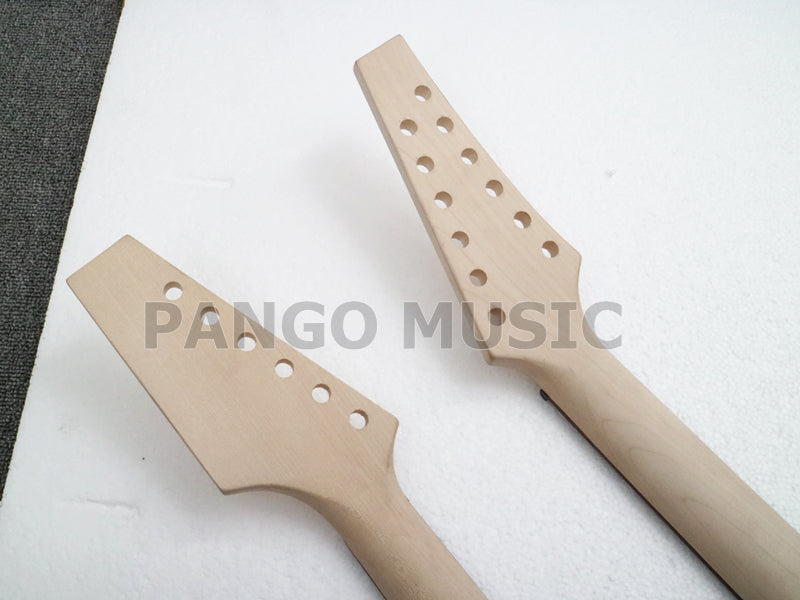 Double Neck Flying V Electric Guitar Kit (PYX-201)