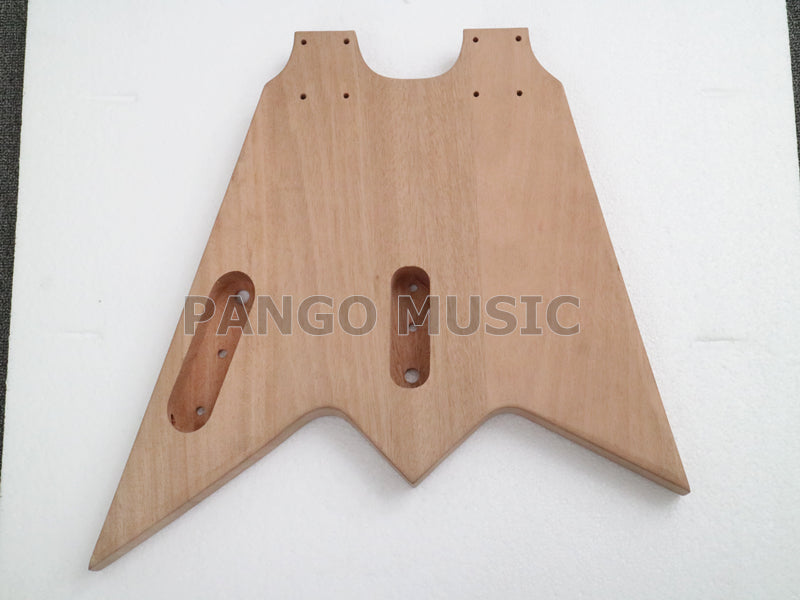 Double Neck Flying V Electric Guitar Kit (PYX-201)