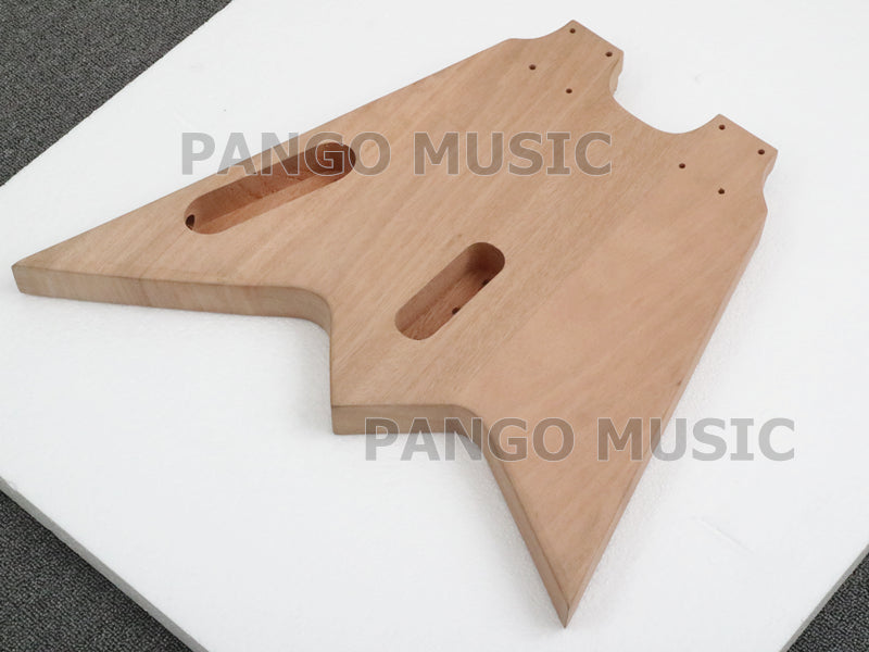 Double Neck Flying V Electric Guitar Kit (PYX-201)