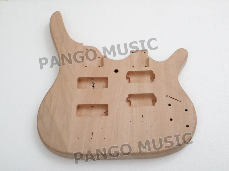 Double Neck DIY Electric Guitar Kit (PYX-202)