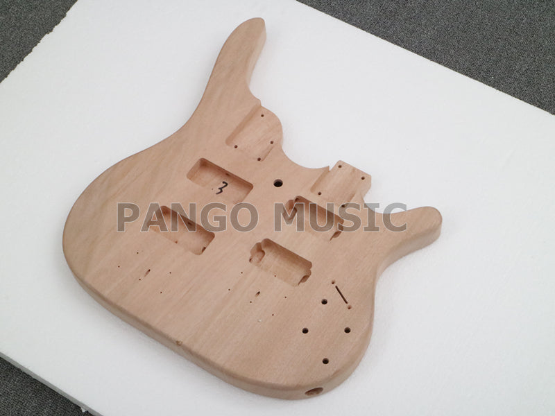 Double Neck DIY Electric Guitar Kit (PYX-202)