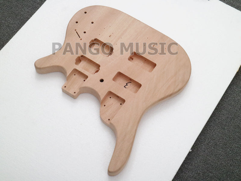 Double Neck DIY Electric Guitar Kit (PYX-202)