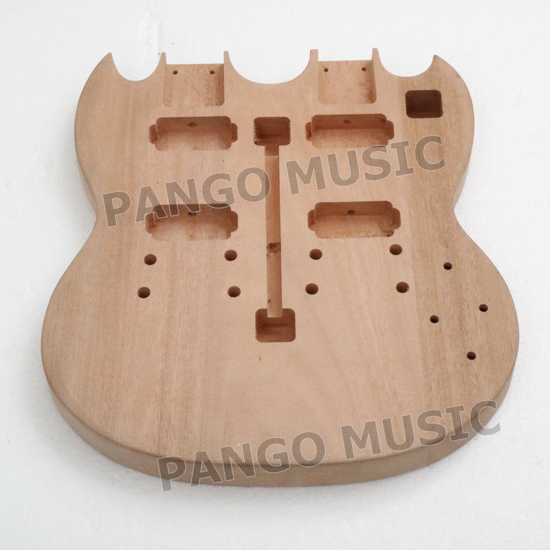 Double Neck SG Style Electric Guitar Kit (PSG-101)