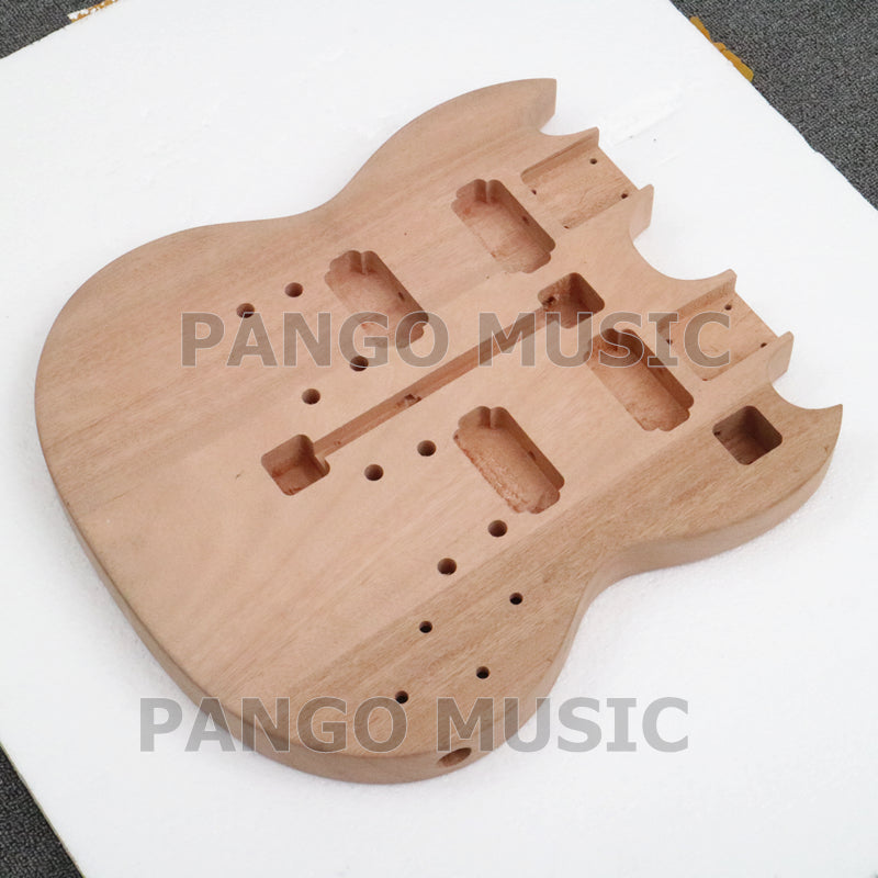 Double Neck SG Style Electric Guitar Kit (PSG-101)