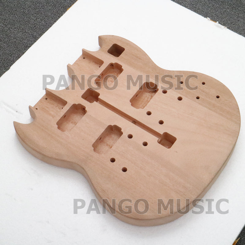 Double Neck SG Style Electric Guitar Kit (PSG-101)