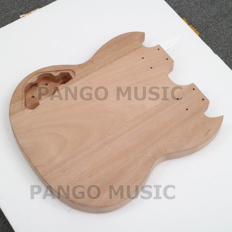 Double Neck SG Style Electric Guitar Kit (PSG-101)