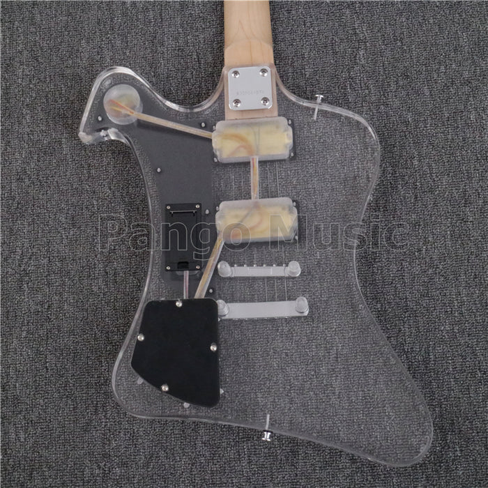 Firebird style Acrylic Body Electric Guitar (PFB-001)