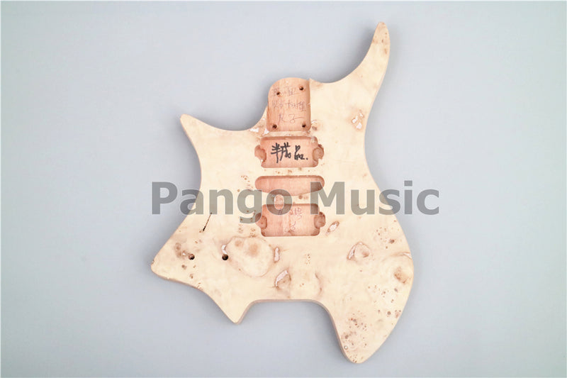 Left-Handed Headless DIY Electric Guitar Kit (ZQN-018)