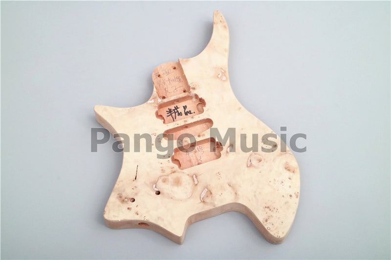 Left-Handed Headless DIY Electric Guitar Kit (ZQN-018)