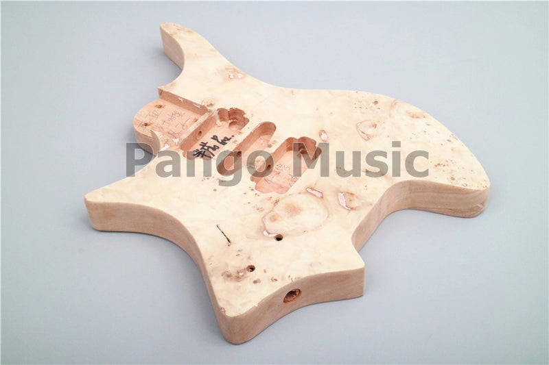 Left-Handed Headless DIY Electric Guitar Kit (ZQN-018)