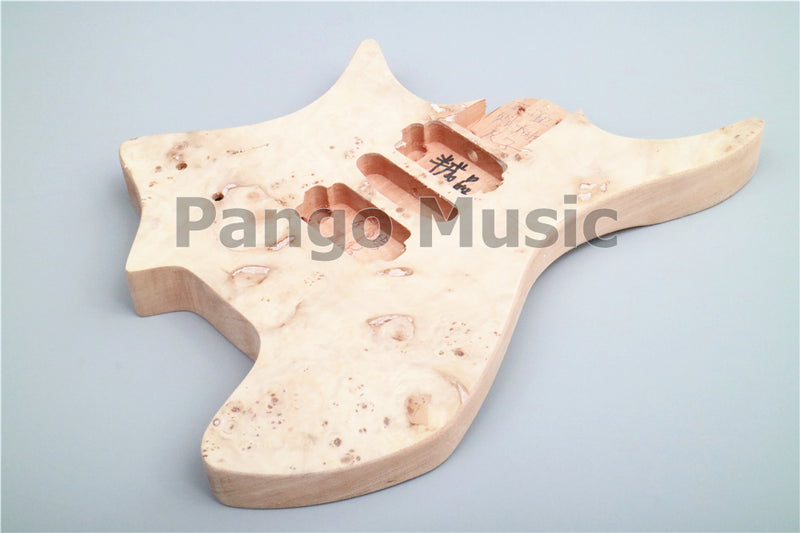 Left-Handed Headless DIY Electric Guitar Kit (ZQN-018)