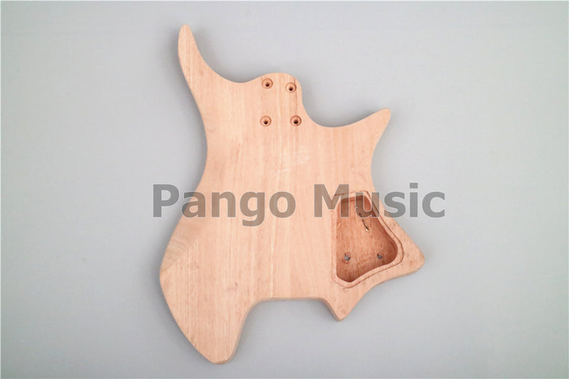 Left-Handed Headless DIY Electric Guitar Kit (ZQN-018)