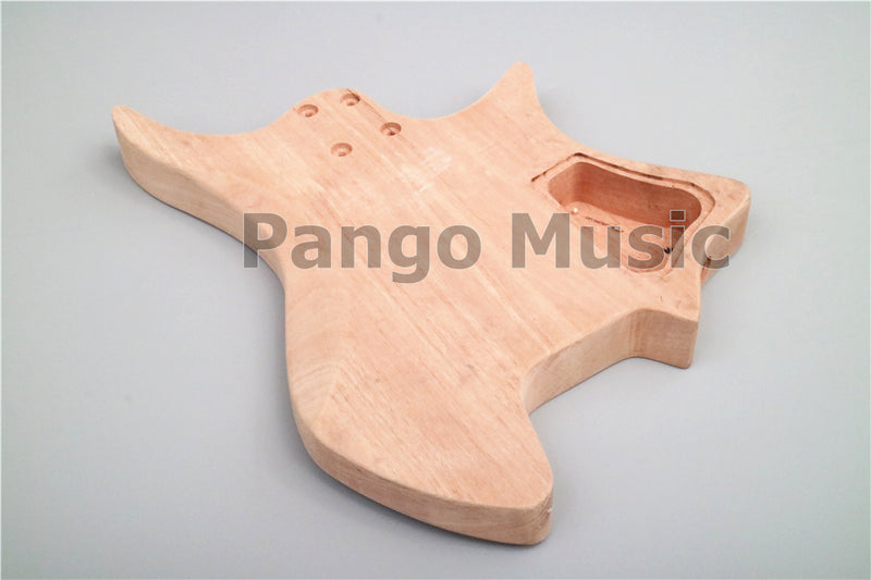 Left-Handed Headless DIY Electric Guitar Kit (ZQN-018)