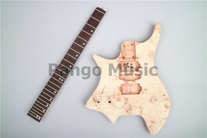 Left-Handed Headless DIY Electric Guitar Kit (ZQN-018)