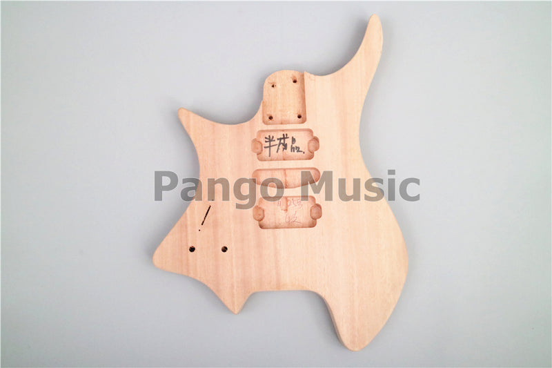 Left-Handed Headless DIY Electric Guitar Kit (ZQN-019)