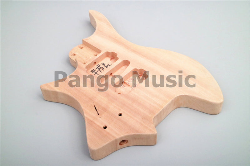 Left-Handed Headless DIY Electric Guitar Kit (ZQN-019)