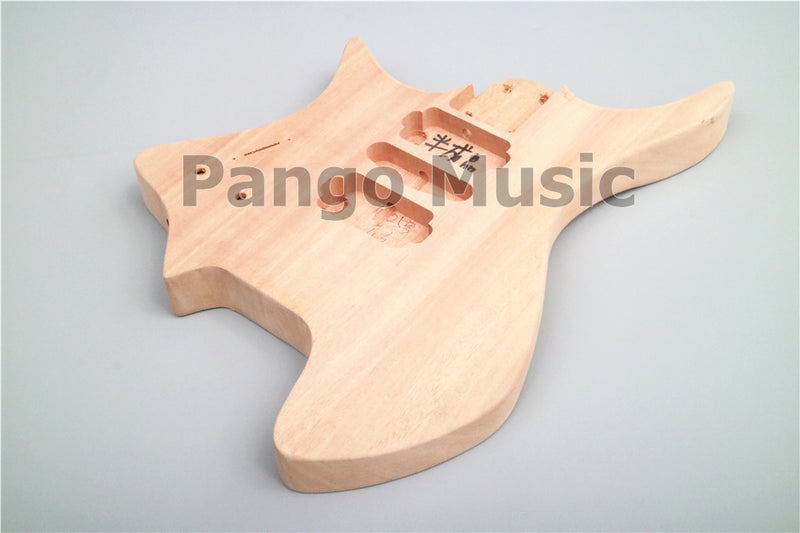 Left-Handed Headless DIY Electric Guitar Kit (ZQN-019)