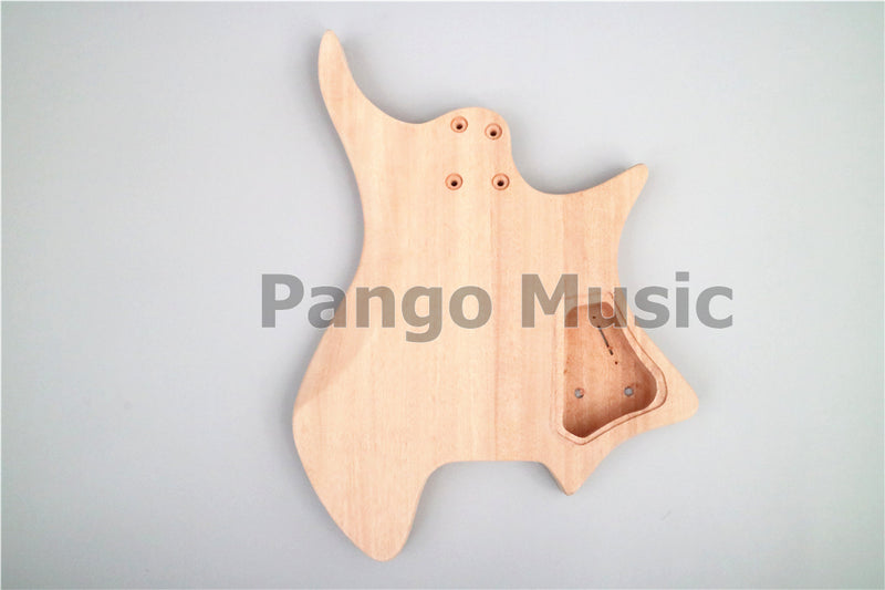 Left-Handed Headless DIY Electric Guitar Kit (ZQN-019)
