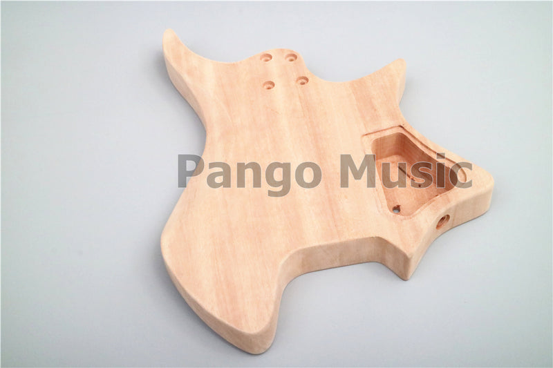 Left-Handed Headless DIY Electric Guitar Kit (ZQN-019)