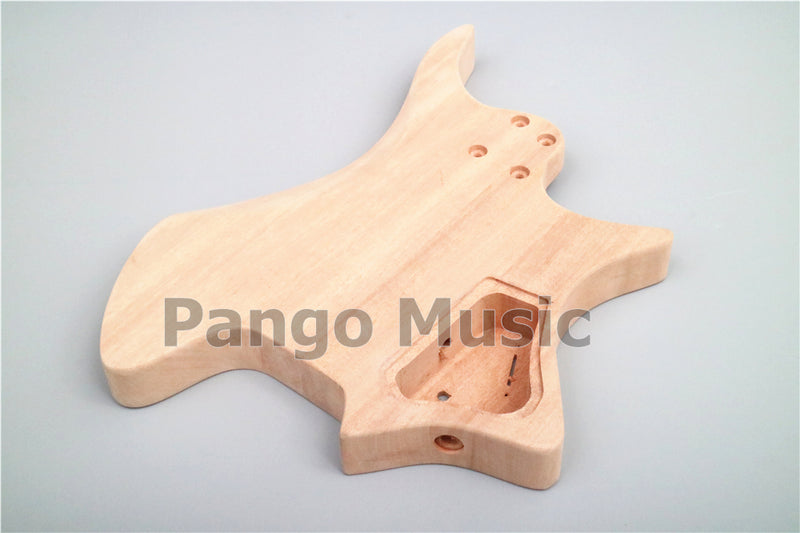 Left-Handed Headless DIY Electric Guitar Kit (ZQN-019)
