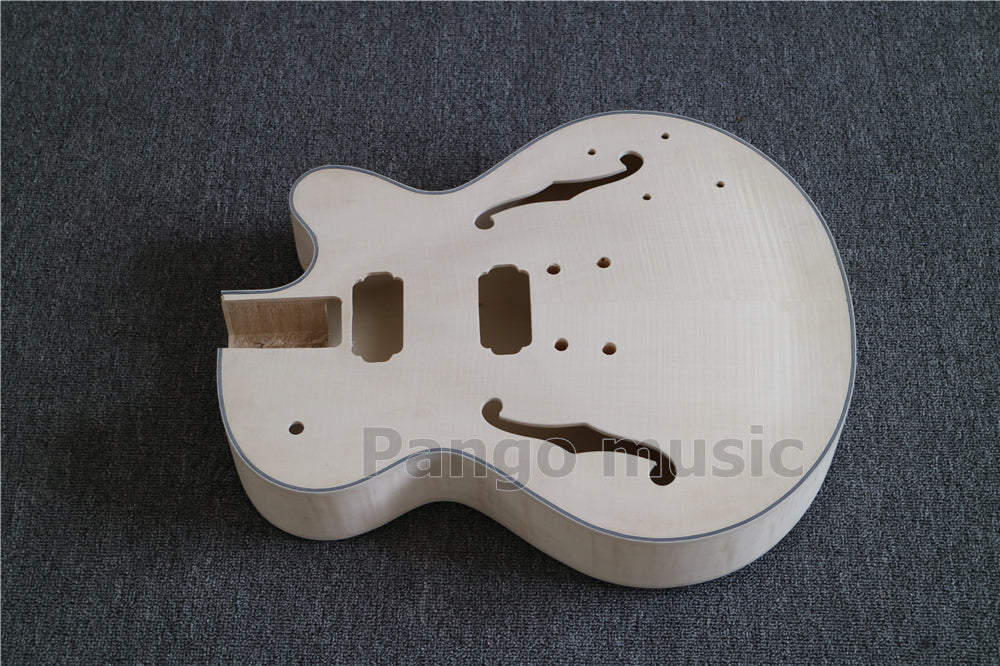 Hollow Body L5 DIY Electric Guitar Kit (PL5-076)