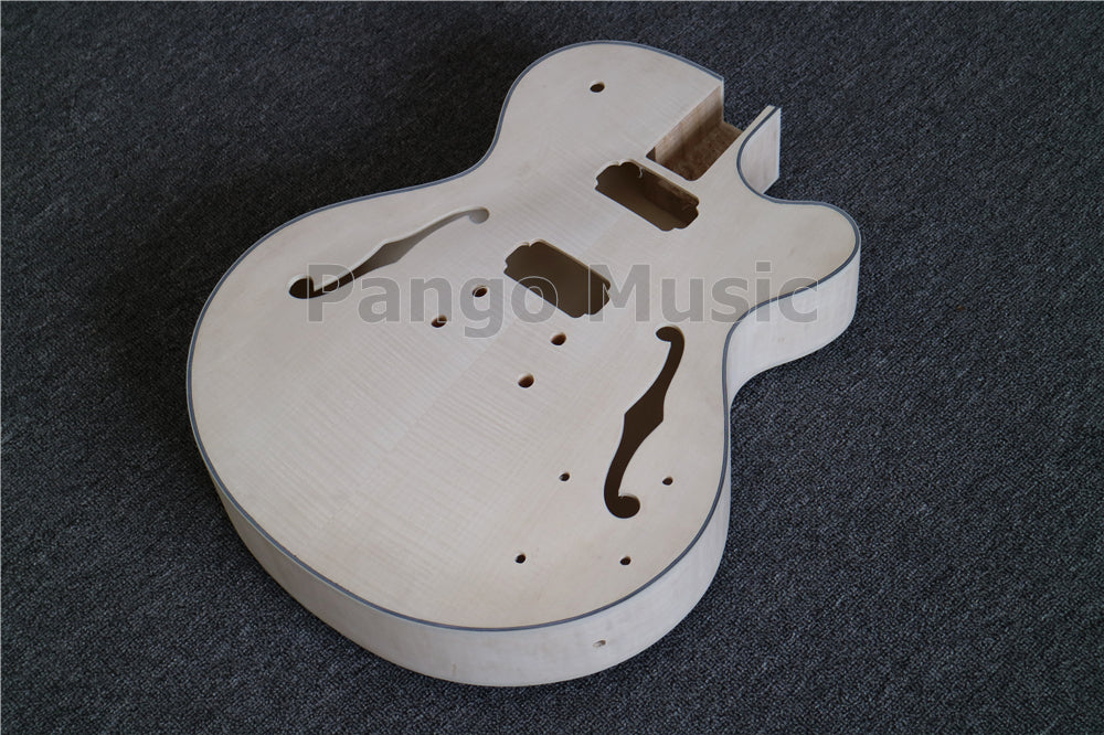Hollow Body L5 DIY Electric Guitar Kit (PL5-076)
