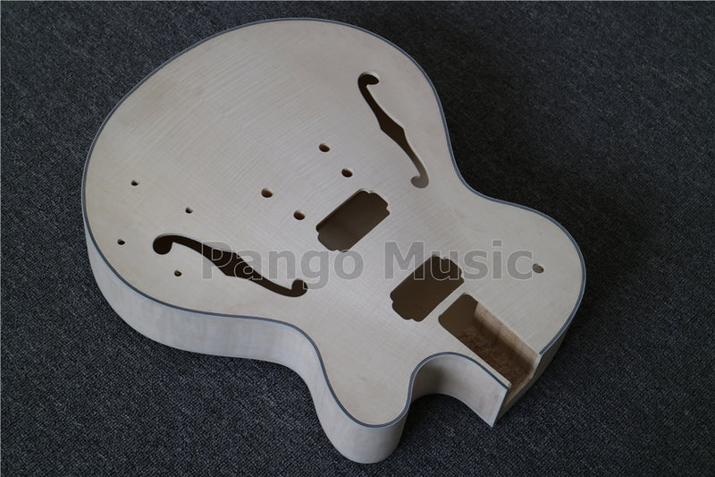 Hollow Body L5 DIY Electric Guitar Kit (PL5-076)