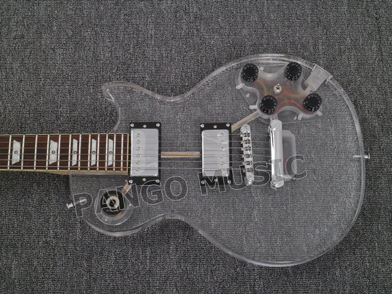 LP style Acrylic Body Electric Guitar (PAG-010)